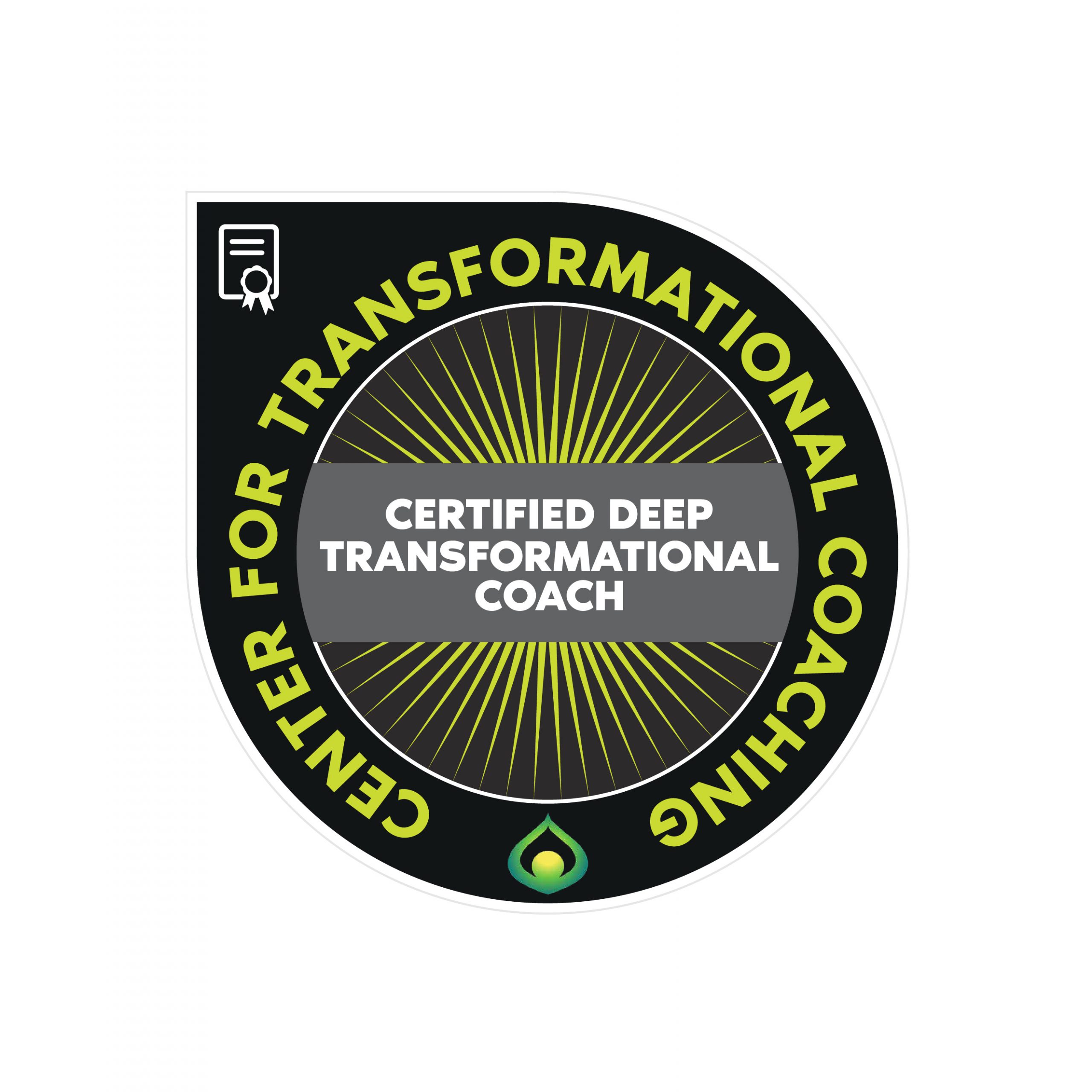 DCI Certified coach